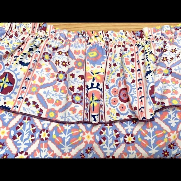 Bleu Rod Beattie Positano Off The Shoulder Bandeau Bikini Swim Top Size 14 Large - Picture 4 of 9